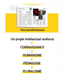 La nouvelle formule de Sciences Humaines